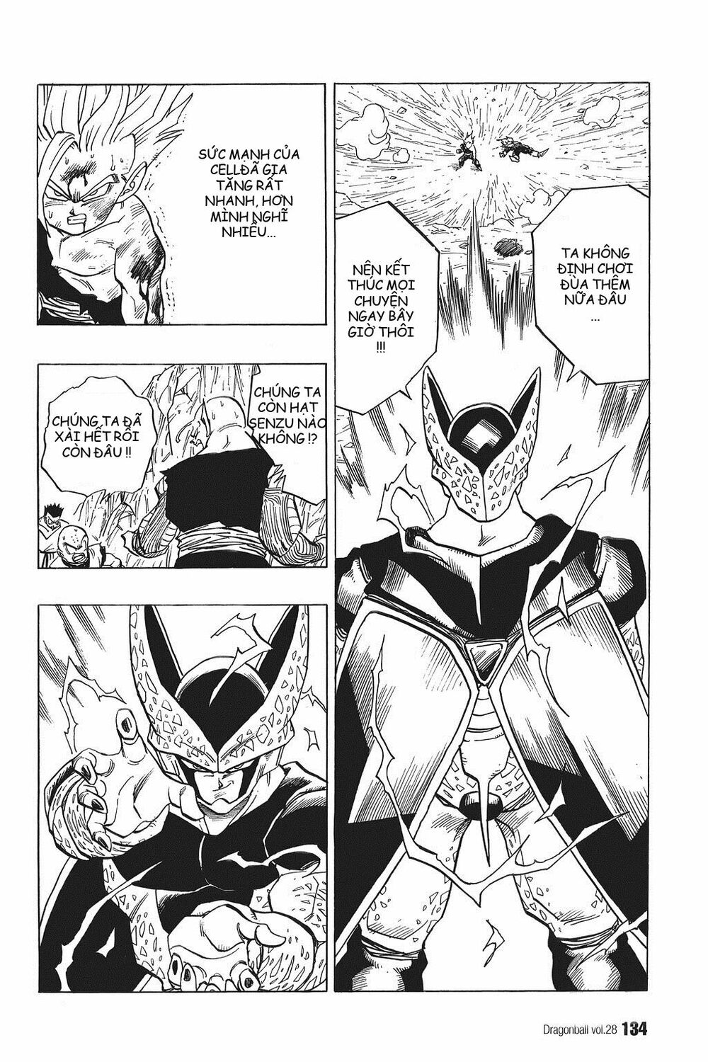 Dragon Ball - Bảy Viên Ngọc Rồng: Chapter 414