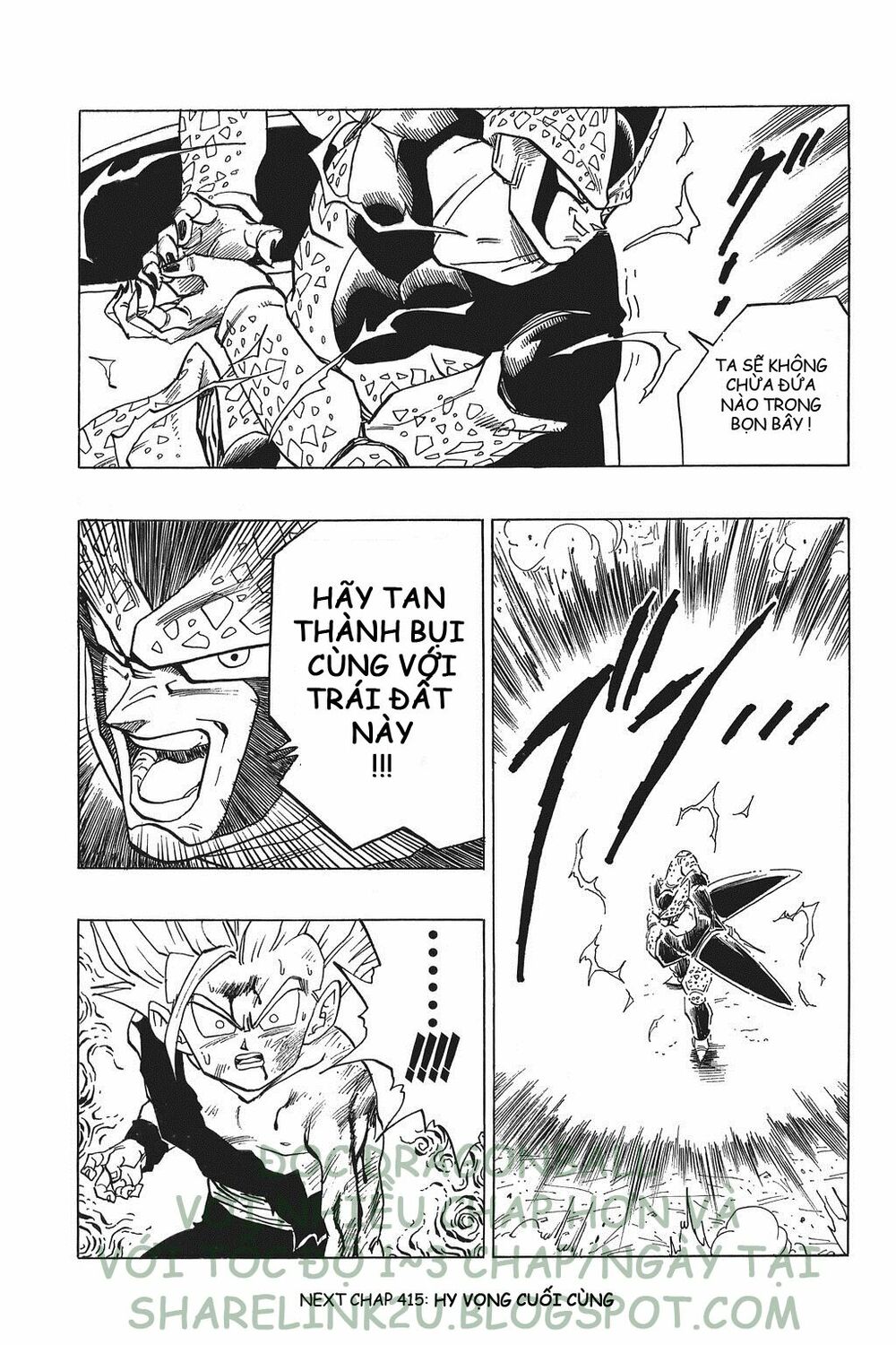 Dragon Ball - Bảy Viên Ngọc Rồng: Chapter 414