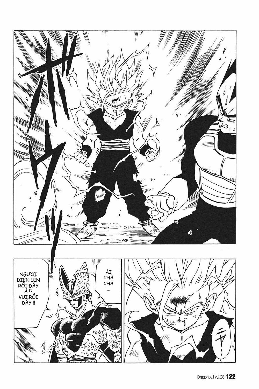 Dragon Ball - Bảy Viên Ngọc Rồng: Chapter 414