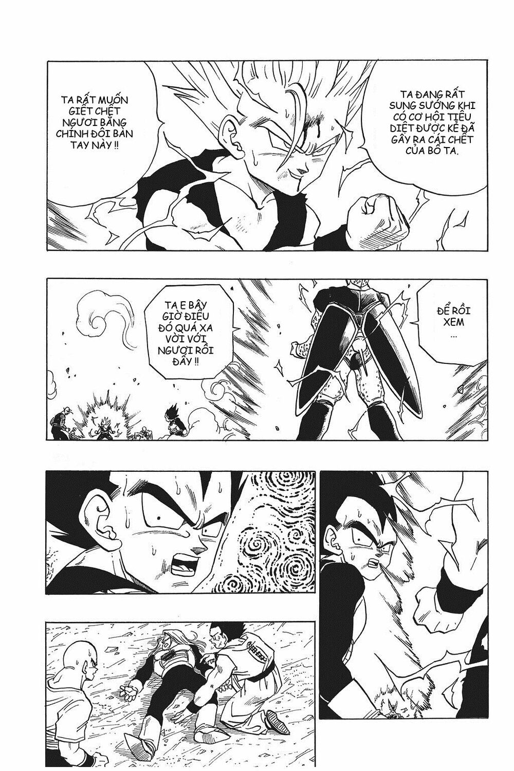 Dragon Ball - Bảy Viên Ngọc Rồng: Chapter 414