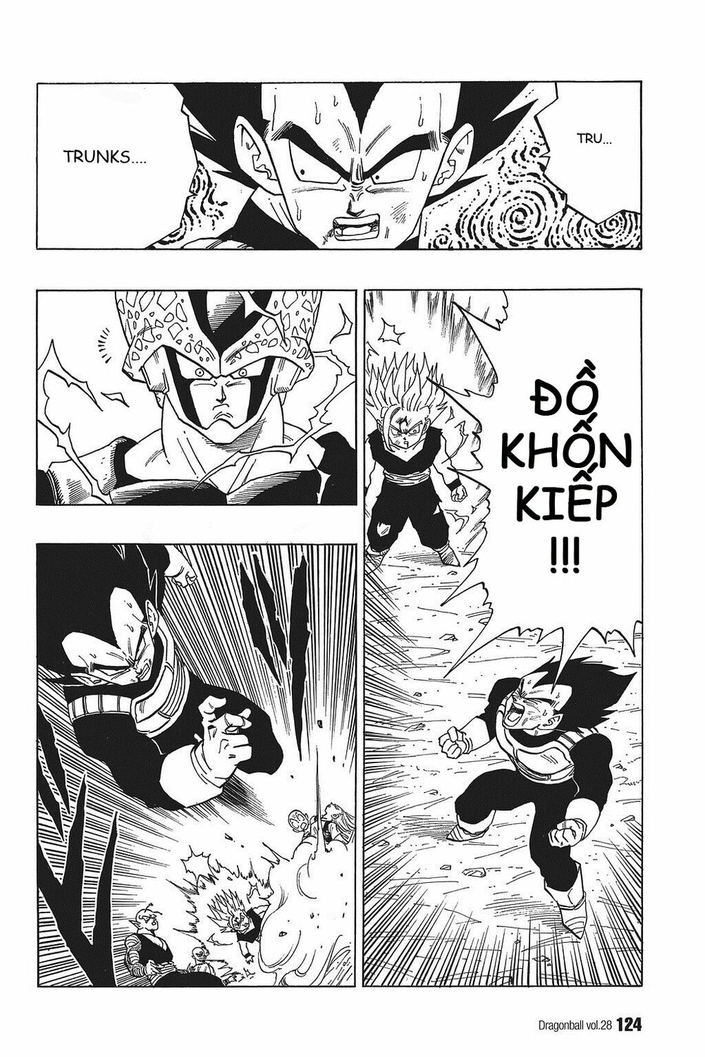 Dragon Ball - Bảy Viên Ngọc Rồng: Chapter 414