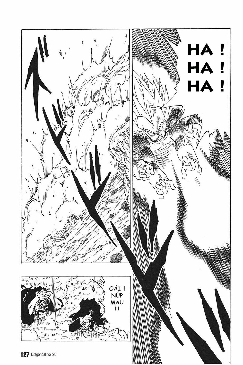 Dragon Ball - Bảy Viên Ngọc Rồng: Chapter 414