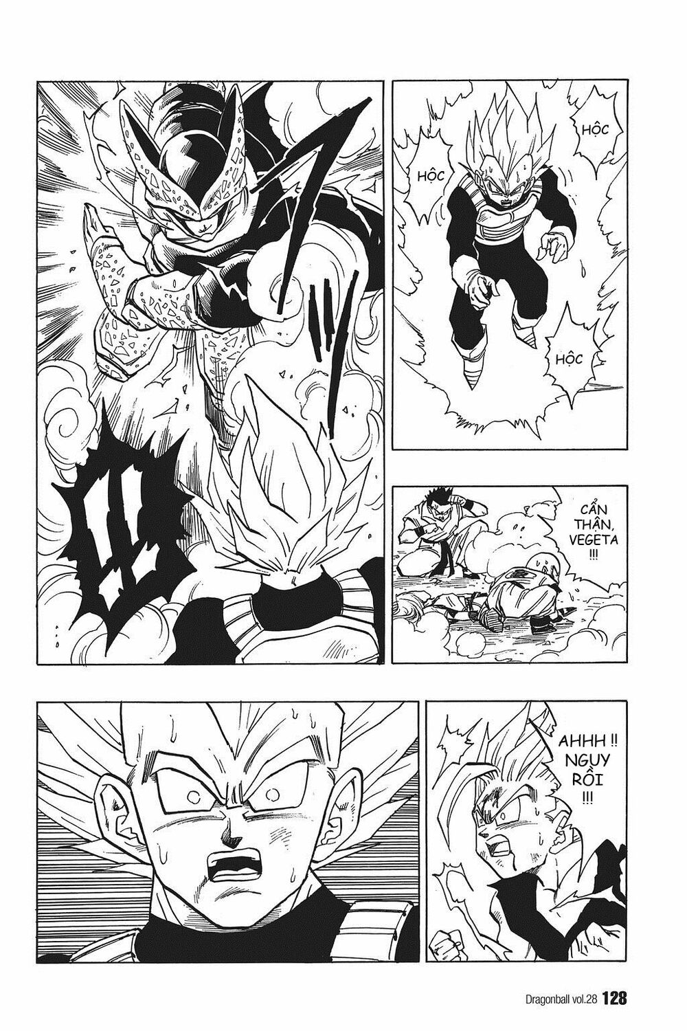 Dragon Ball - Bảy Viên Ngọc Rồng: Chapter 414