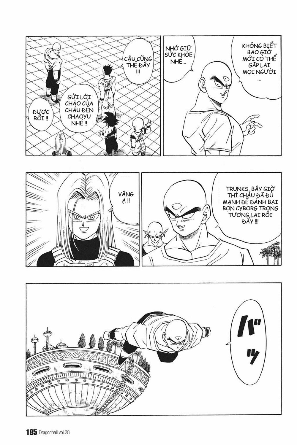Dragon Ball - Bảy Viên Ngọc Rồng: Chapter 418