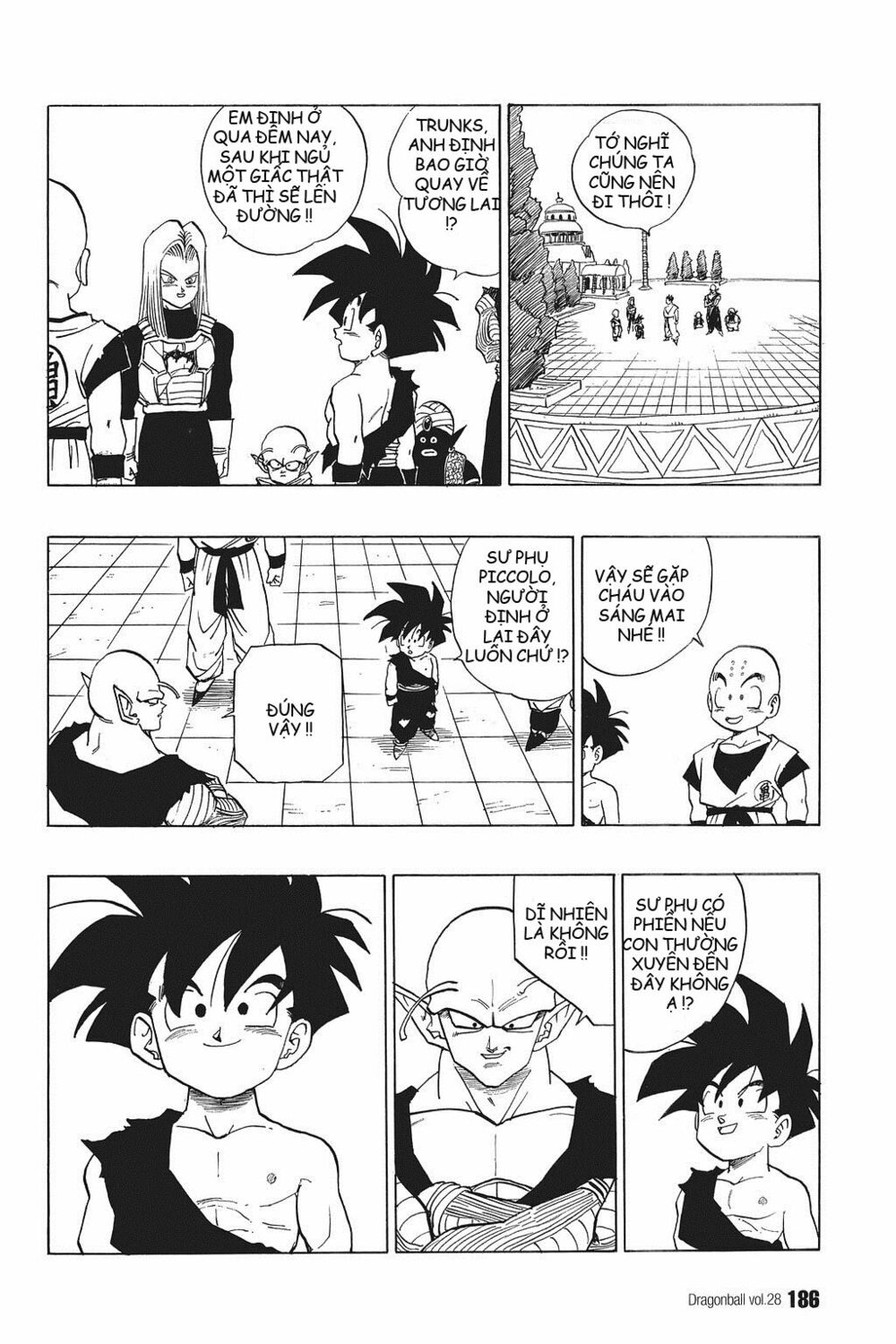Dragon Ball - Bảy Viên Ngọc Rồng: Chapter 418
