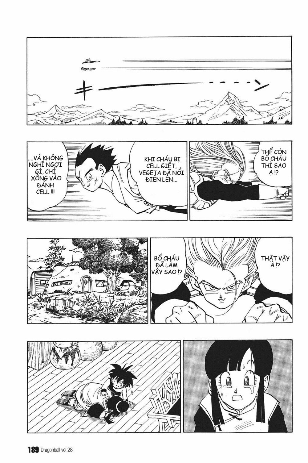 Dragon Ball - Bảy Viên Ngọc Rồng: Chapter 418