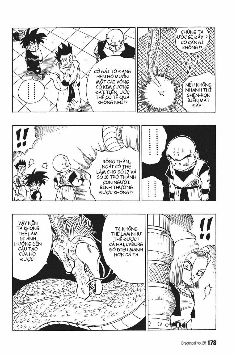 Dragon Ball - Bảy Viên Ngọc Rồng: Chapter 418