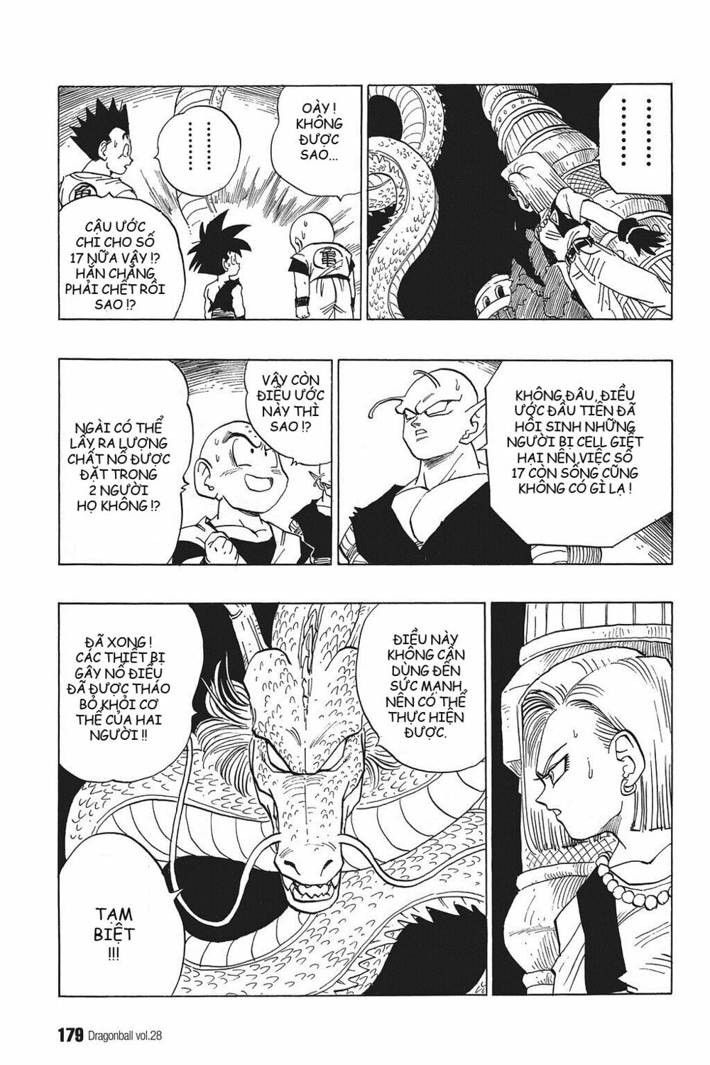 Dragon Ball - Bảy Viên Ngọc Rồng: Chapter 418