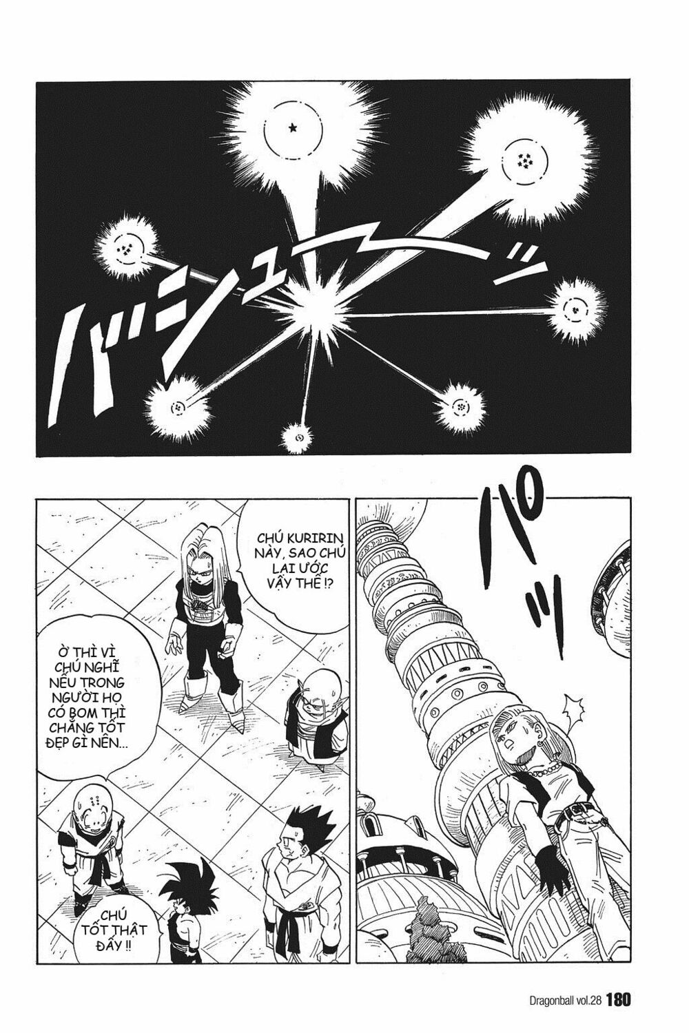 Dragon Ball - Bảy Viên Ngọc Rồng: Chapter 418
