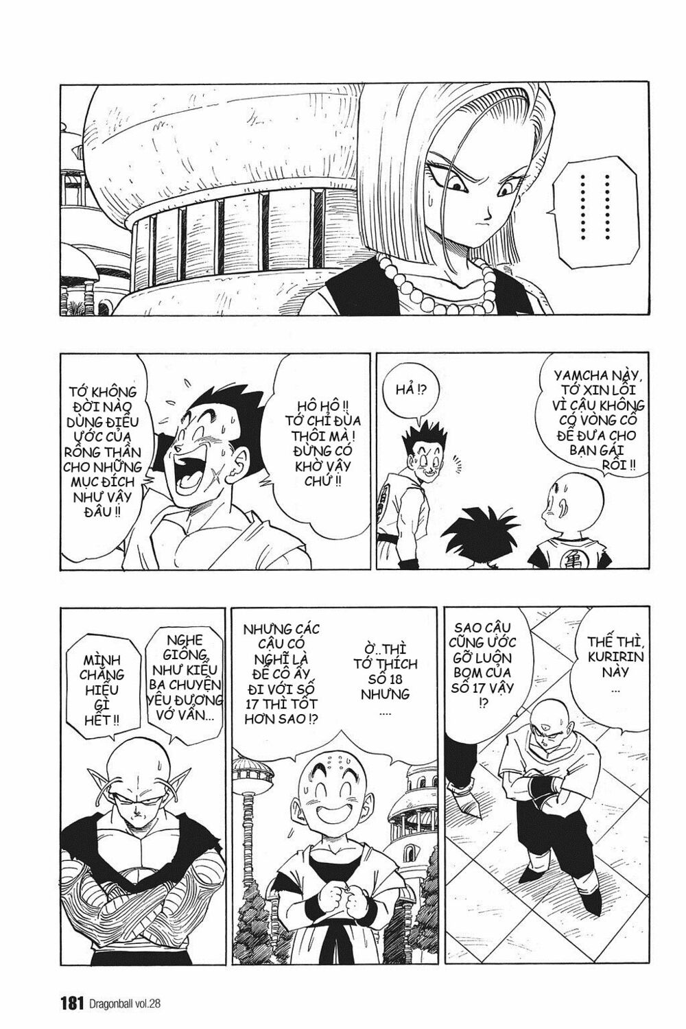 Dragon Ball - Bảy Viên Ngọc Rồng: Chapter 418
