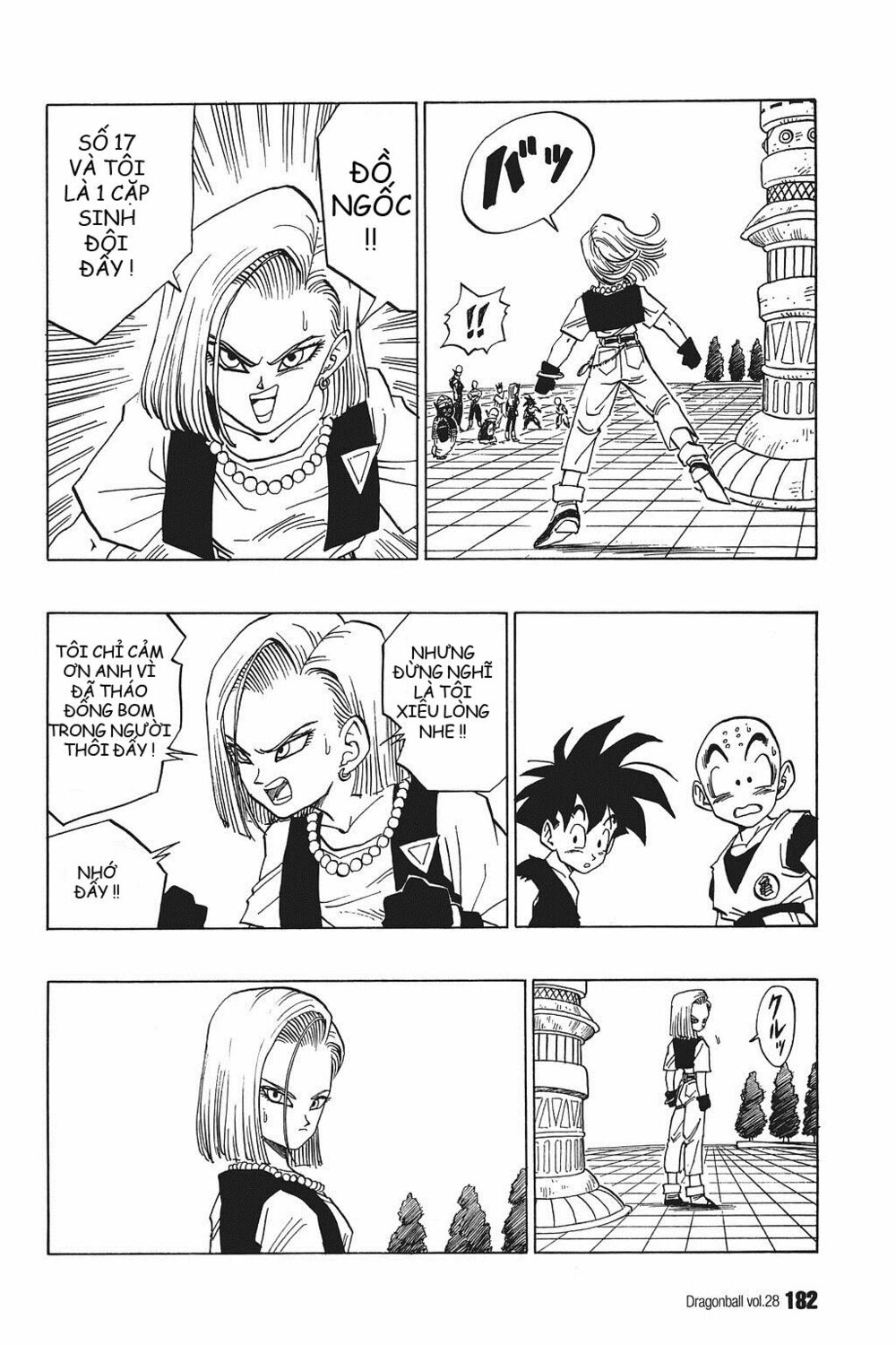 Dragon Ball - Bảy Viên Ngọc Rồng: Chapter 418