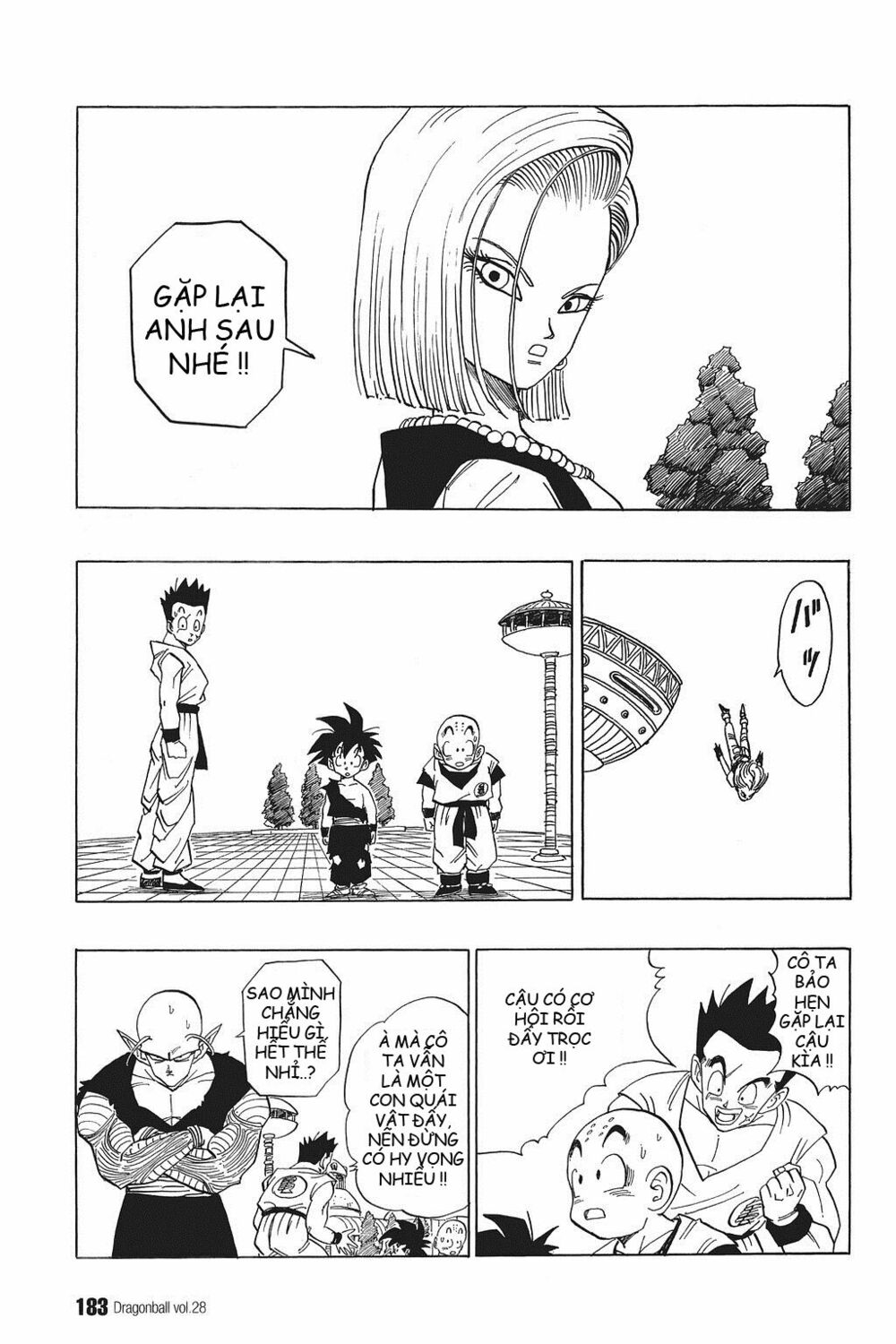 Dragon Ball - Bảy Viên Ngọc Rồng: Chapter 418