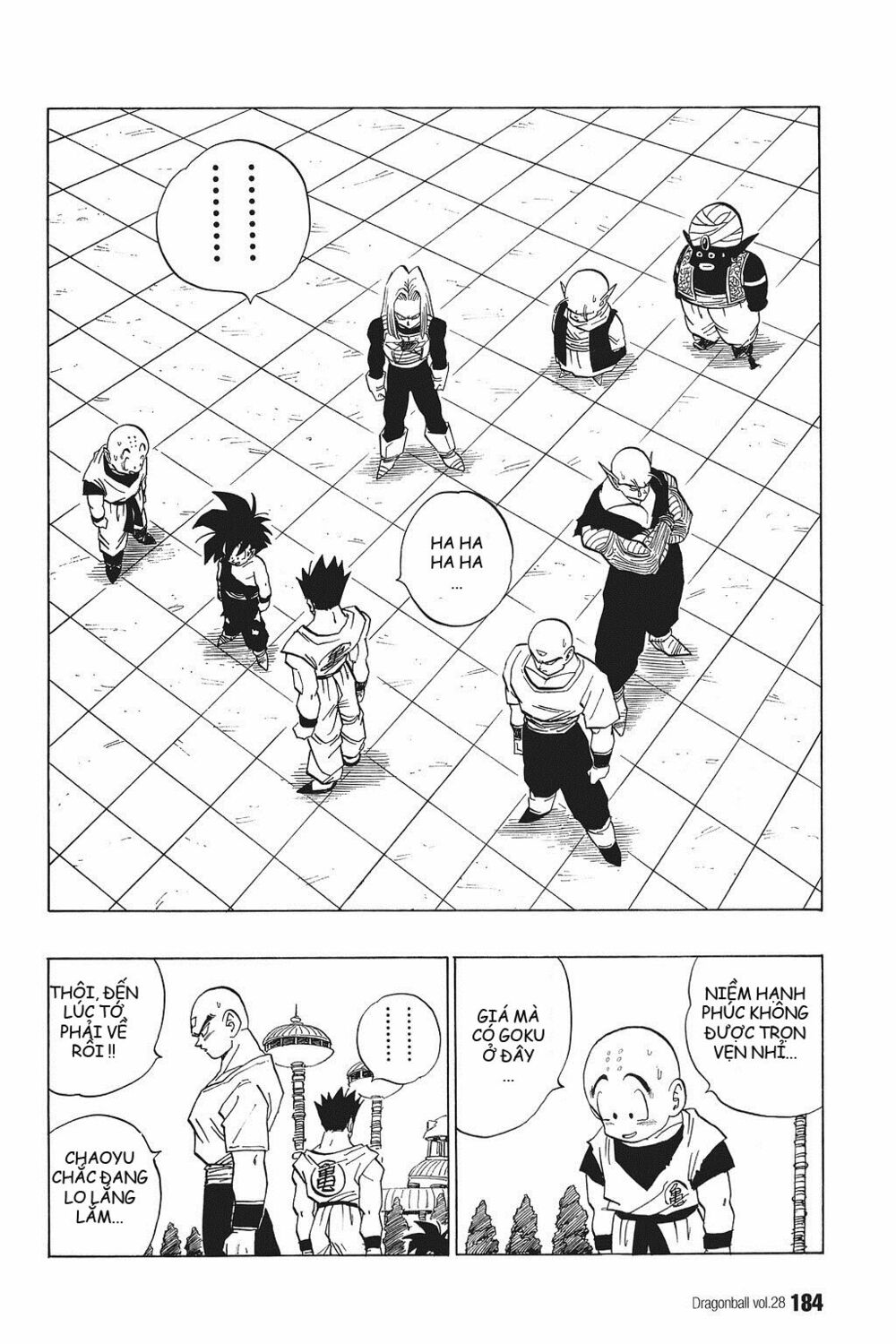 Dragon Ball - Bảy Viên Ngọc Rồng: Chapter 418