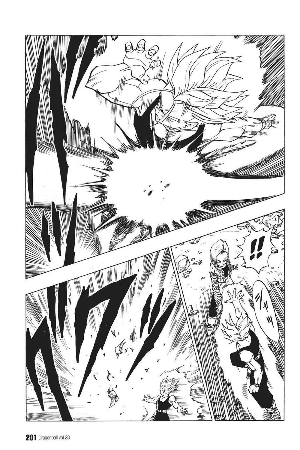 Dragon Ball - Bảy Viên Ngọc Rồng: Chapter 419