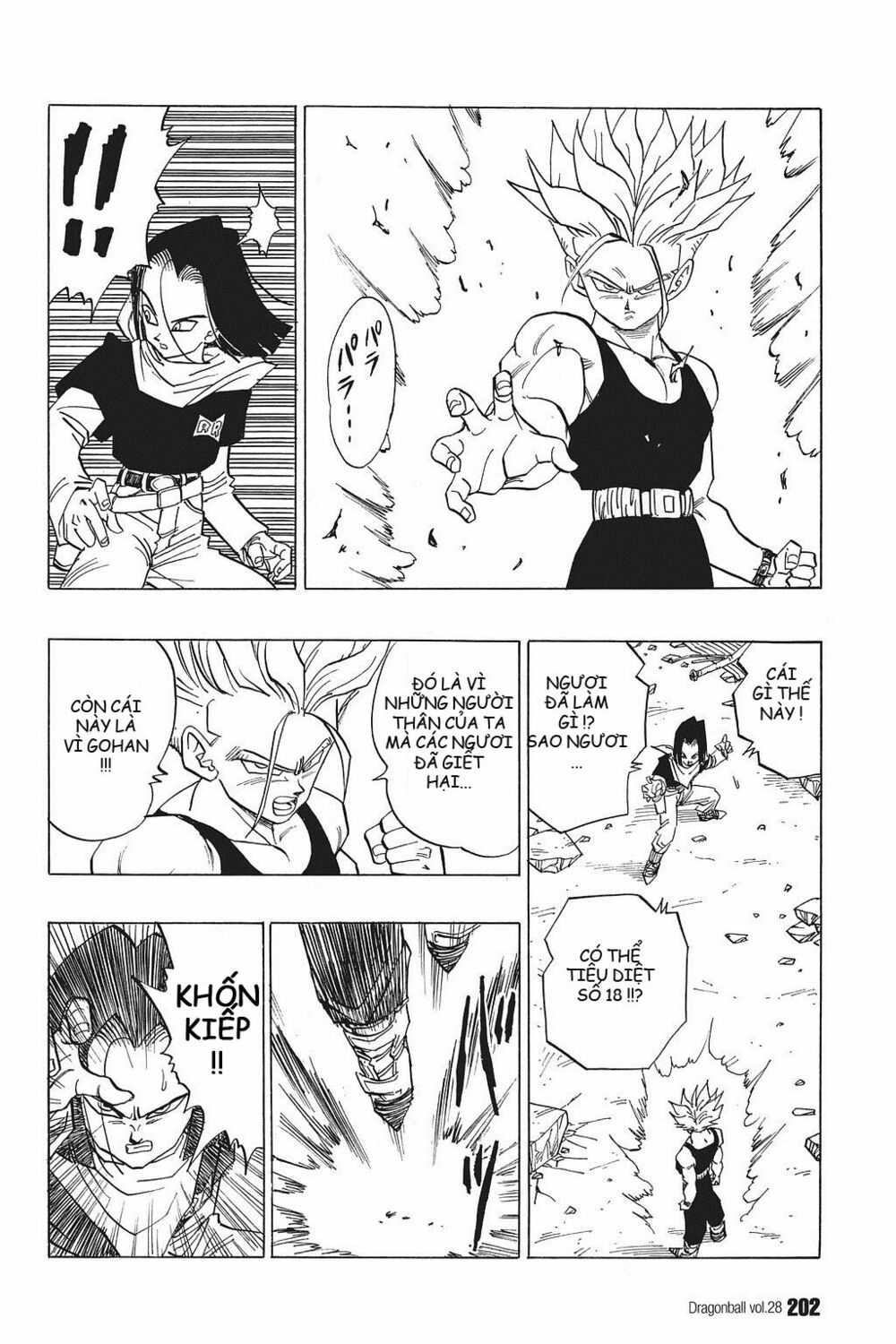Dragon Ball - Bảy Viên Ngọc Rồng: Chapter 419