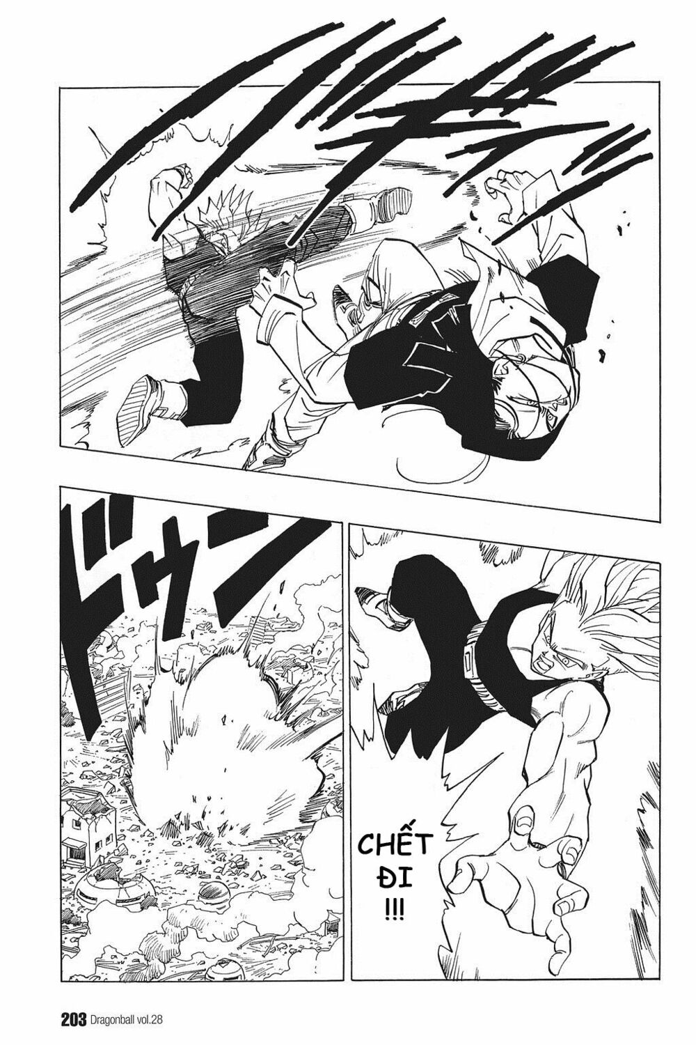 Dragon Ball - Bảy Viên Ngọc Rồng: Chapter 419