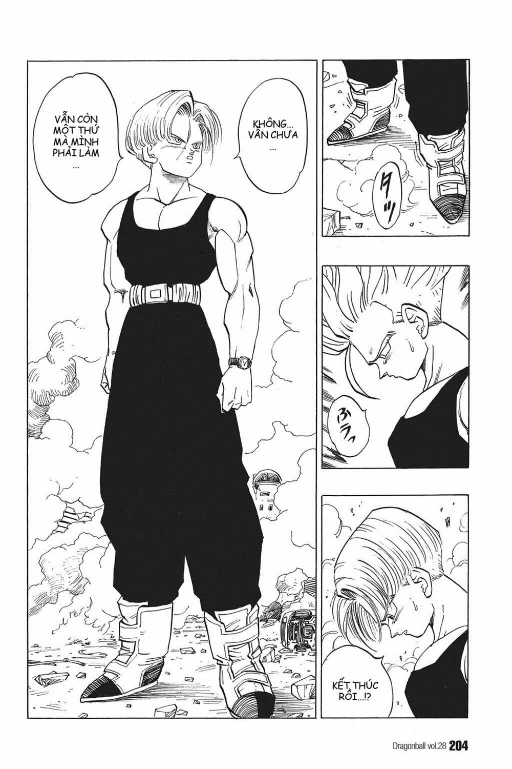 Dragon Ball - Bảy Viên Ngọc Rồng: Chapter 419
