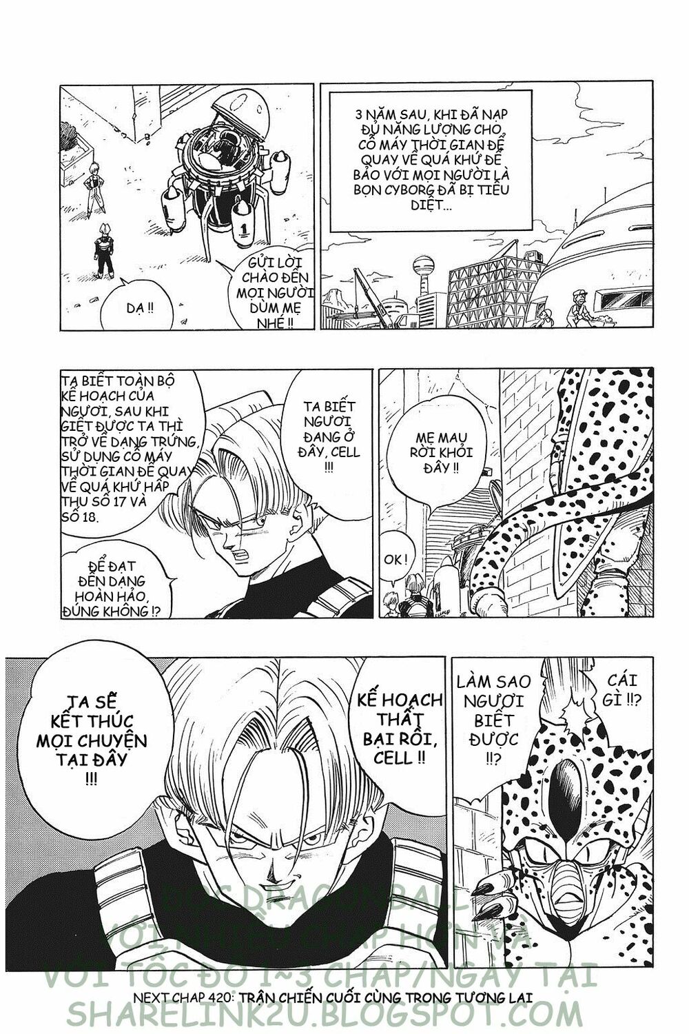 Dragon Ball - Bảy Viên Ngọc Rồng: Chapter 419