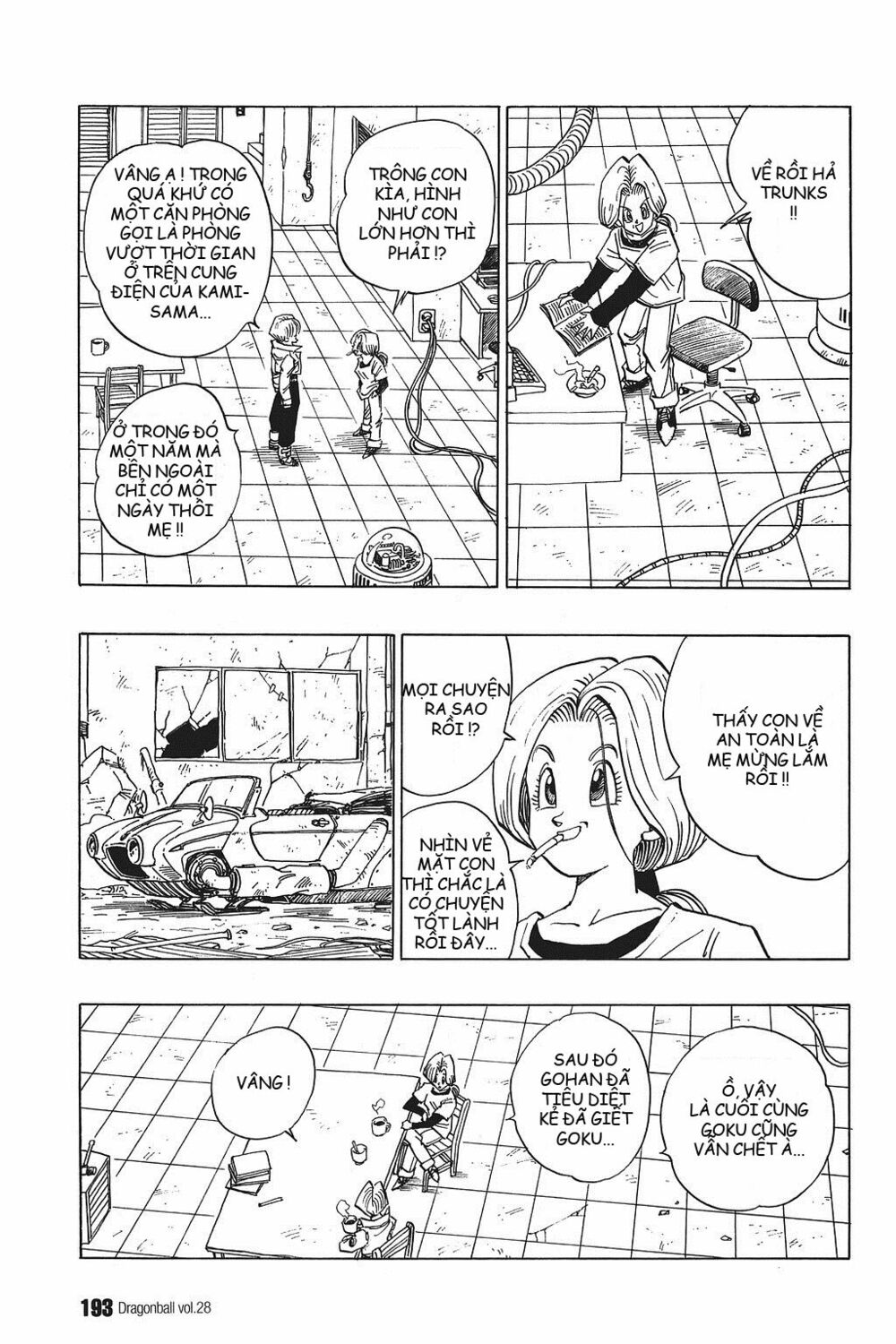 Dragon Ball - Bảy Viên Ngọc Rồng: Chapter 419