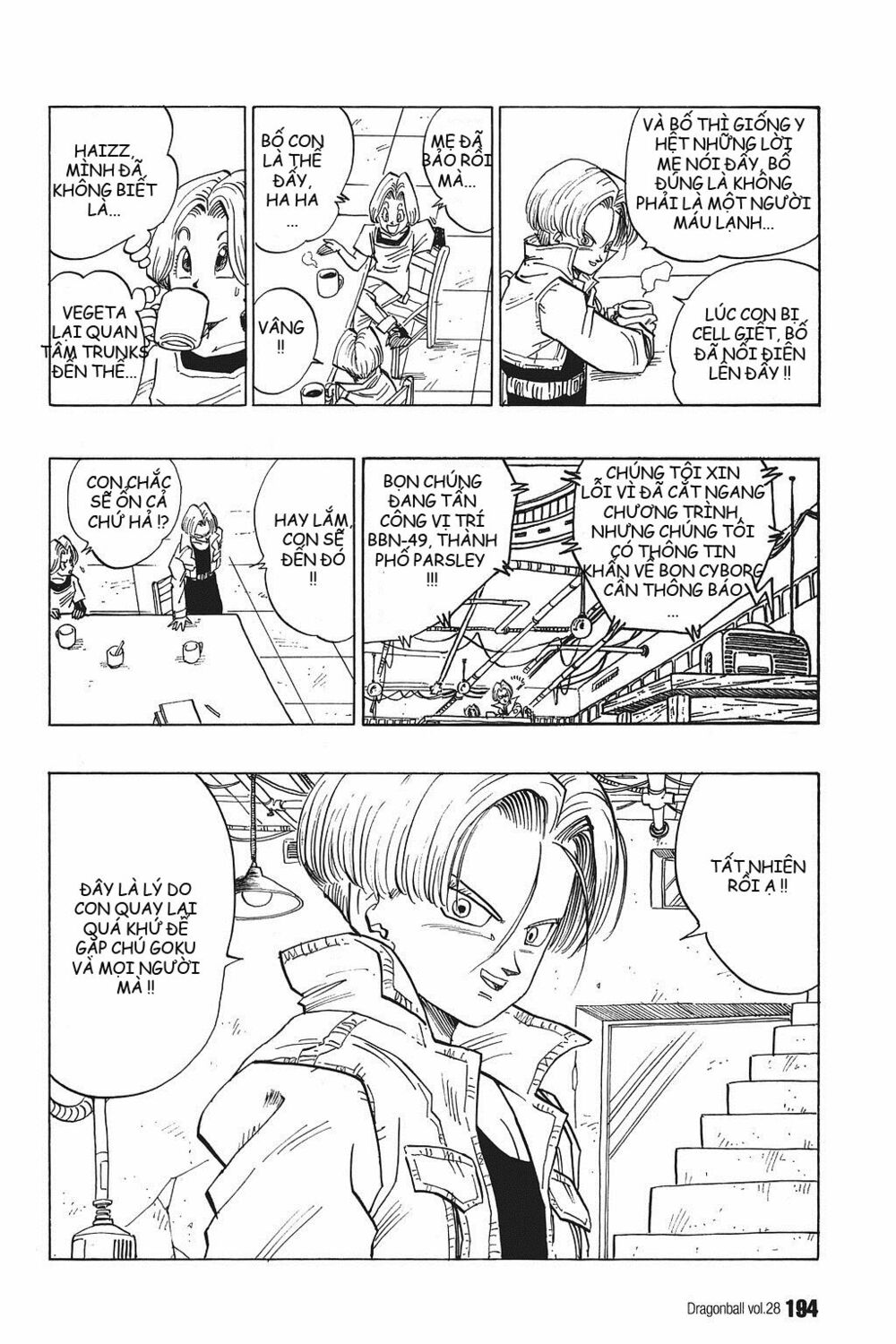 Dragon Ball - Bảy Viên Ngọc Rồng: Chapter 419