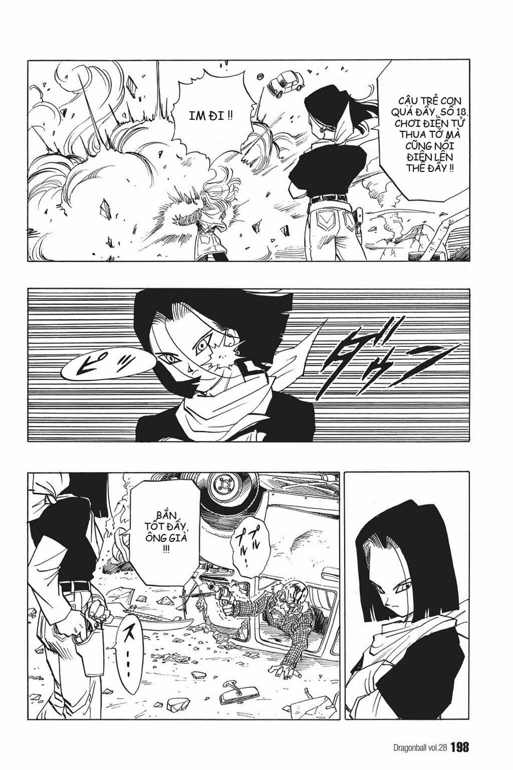 Dragon Ball - Bảy Viên Ngọc Rồng: Chapter 419