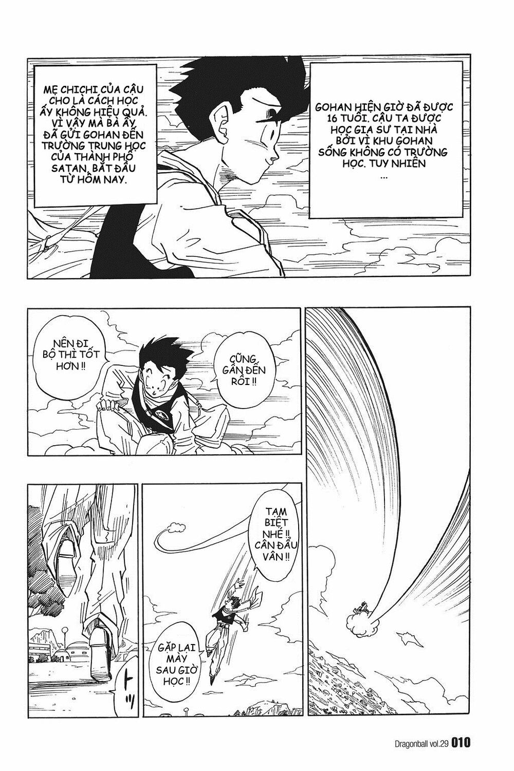 Dragon Ball - Bảy Viên Ngọc Rồng: Chapter 421