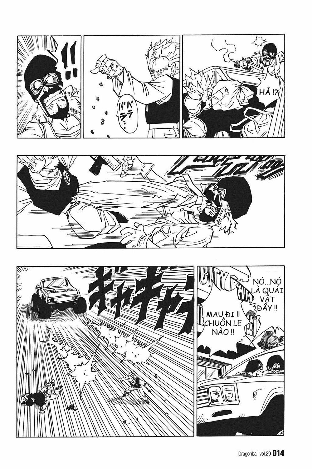 Dragon Ball - Bảy Viên Ngọc Rồng: Chapter 421
