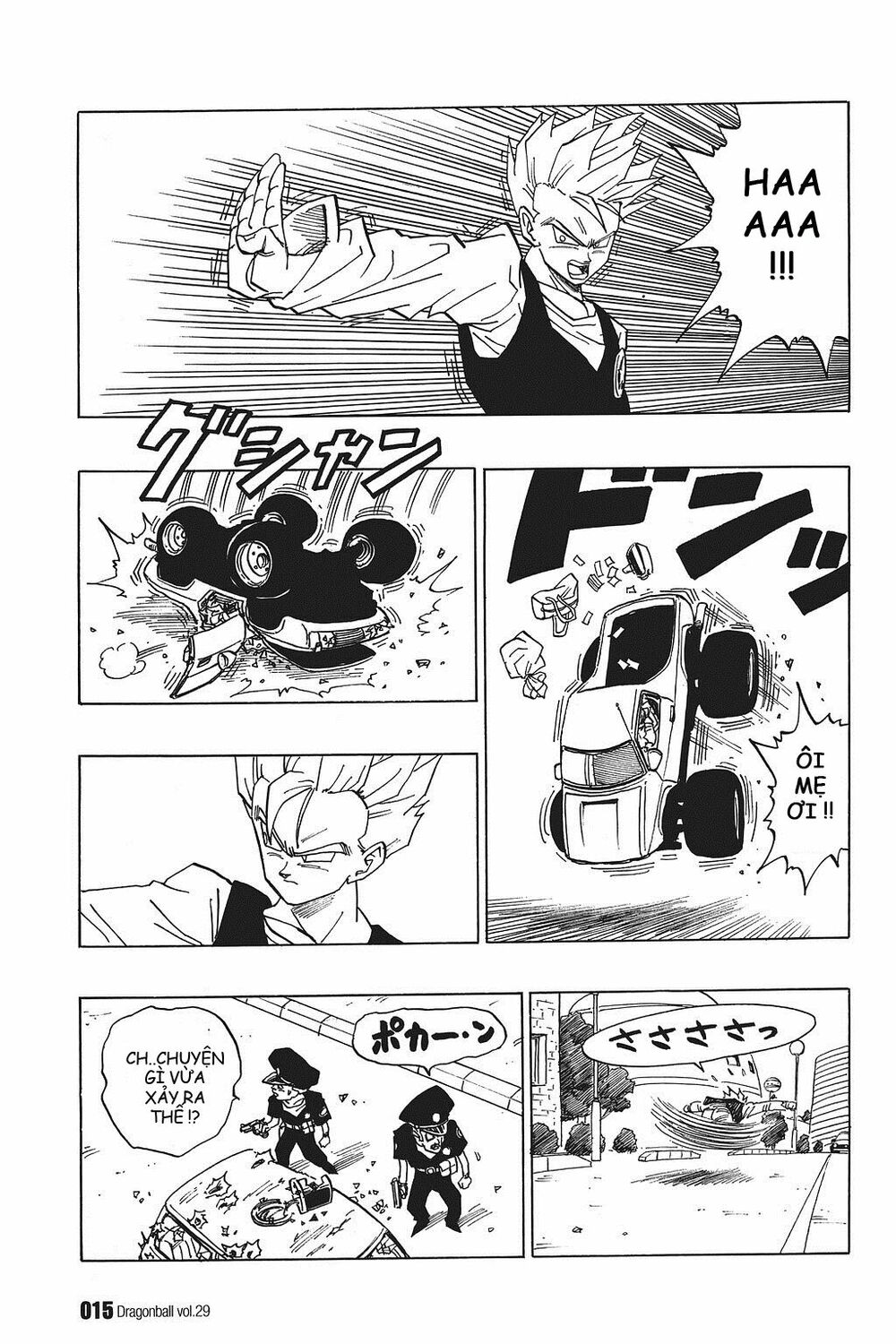 Dragon Ball - Bảy Viên Ngọc Rồng: Chapter 421