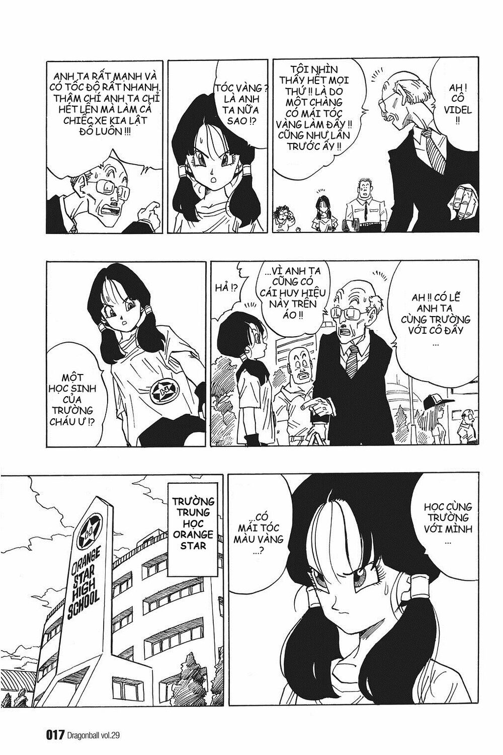 Dragon Ball - Bảy Viên Ngọc Rồng: Chapter 421