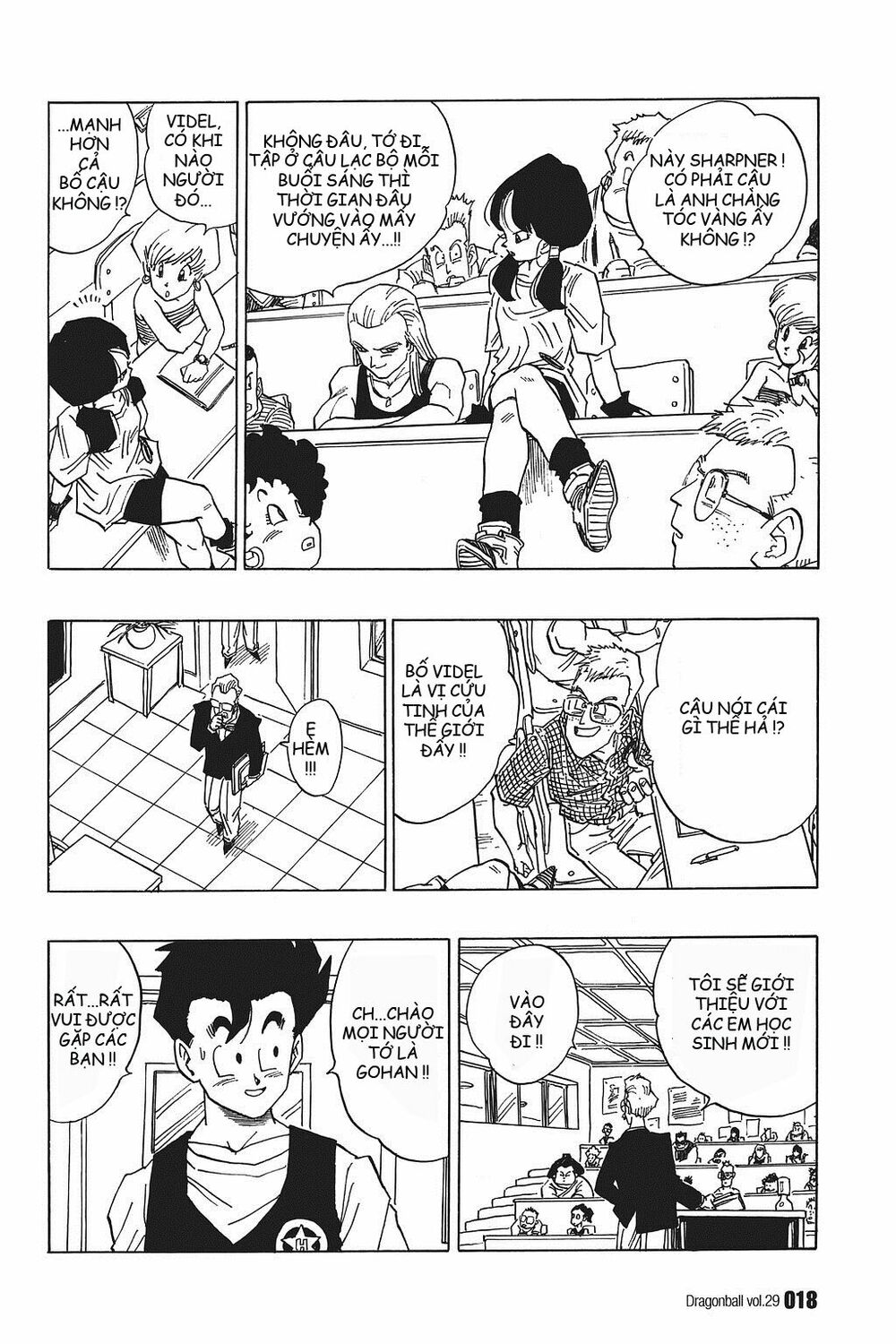 Dragon Ball - Bảy Viên Ngọc Rồng: Chapter 421