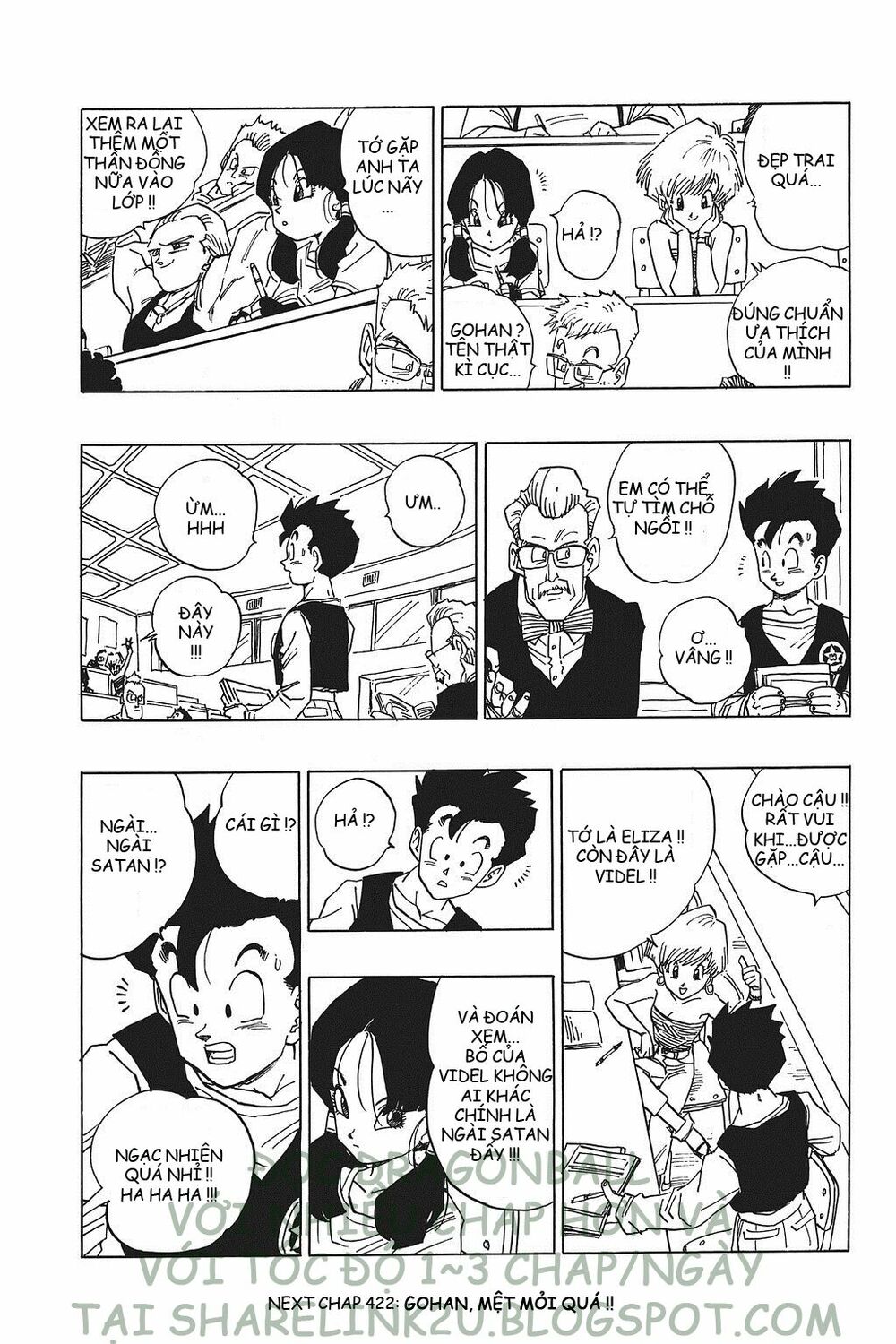 Dragon Ball - Bảy Viên Ngọc Rồng: Chapter 421
