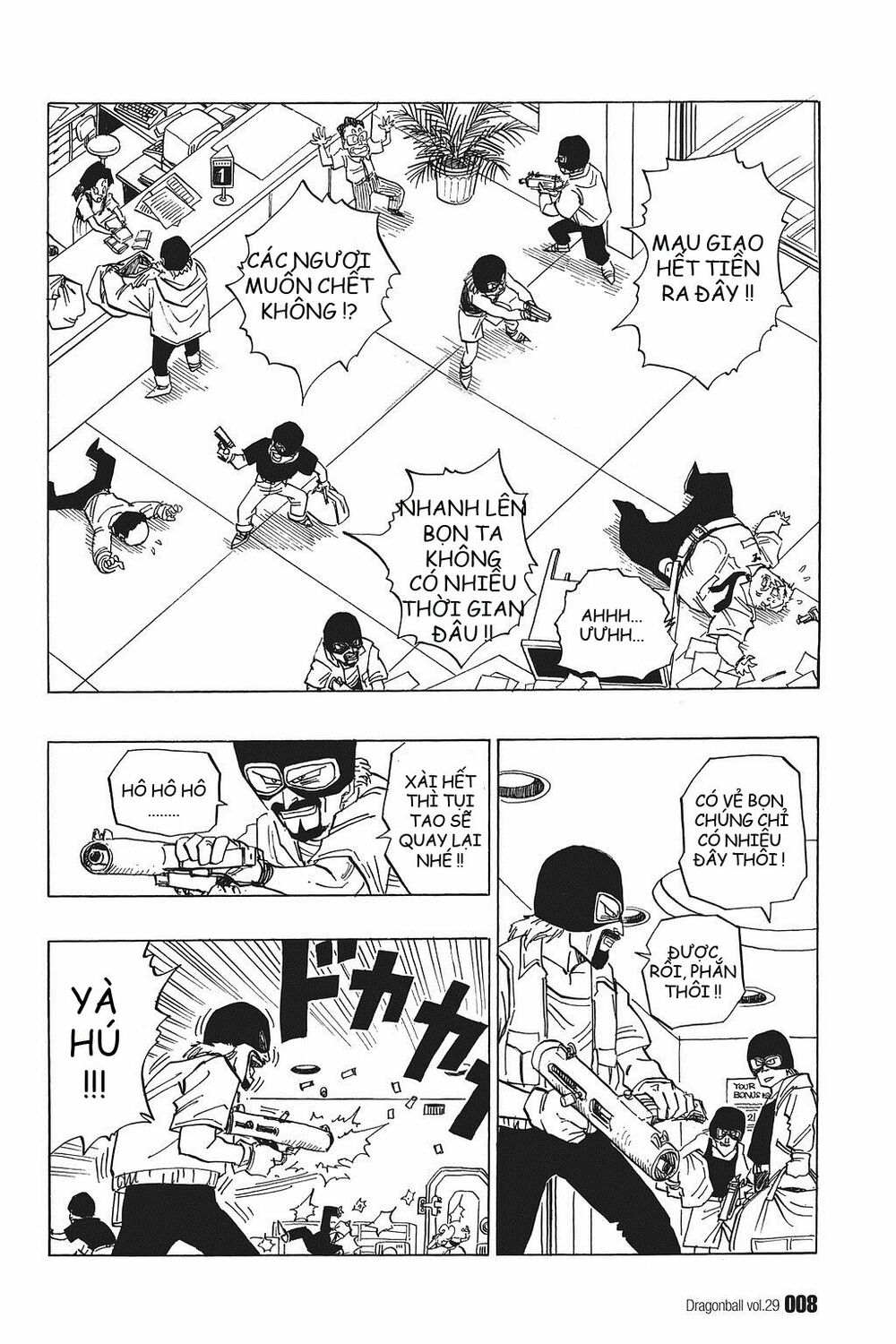 Dragon Ball - Bảy Viên Ngọc Rồng: Chapter 421