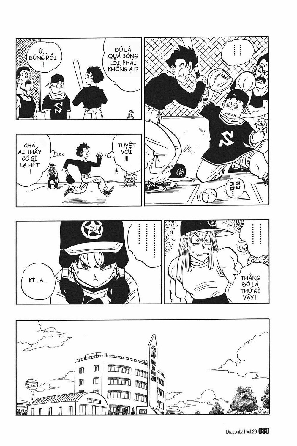 Dragon Ball - Bảy Viên Ngọc Rồng: Chapter 422