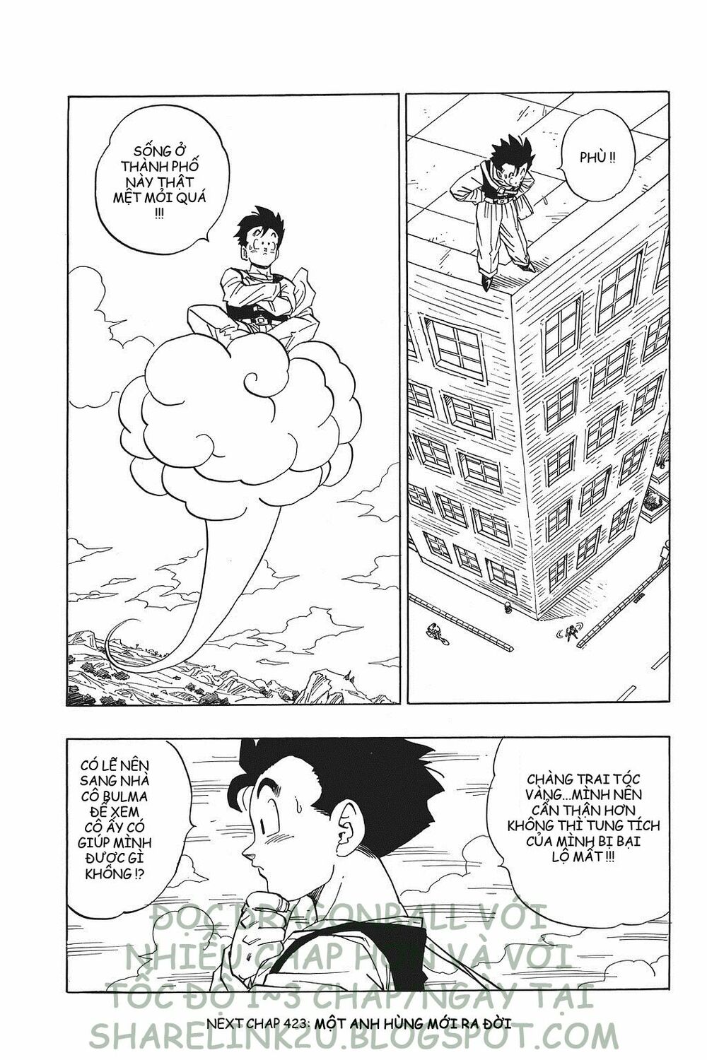 Dragon Ball - Bảy Viên Ngọc Rồng: Chapter 422
