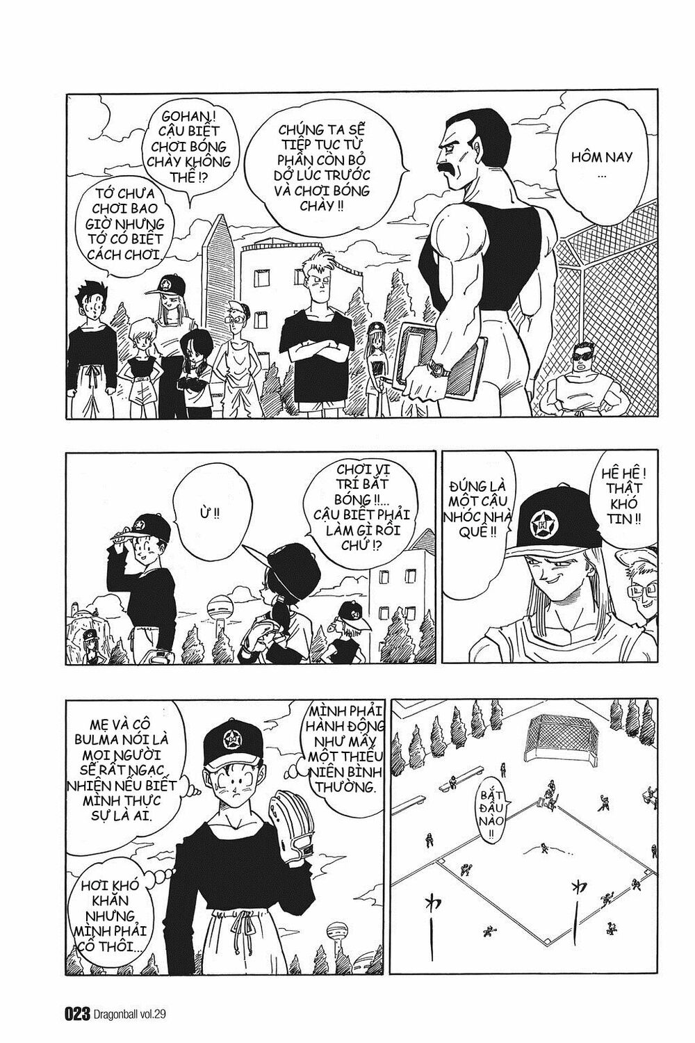 Dragon Ball - Bảy Viên Ngọc Rồng: Chapter 422