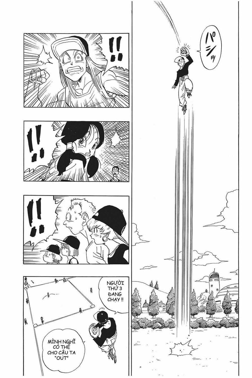 Dragon Ball - Bảy Viên Ngọc Rồng: Chapter 422
