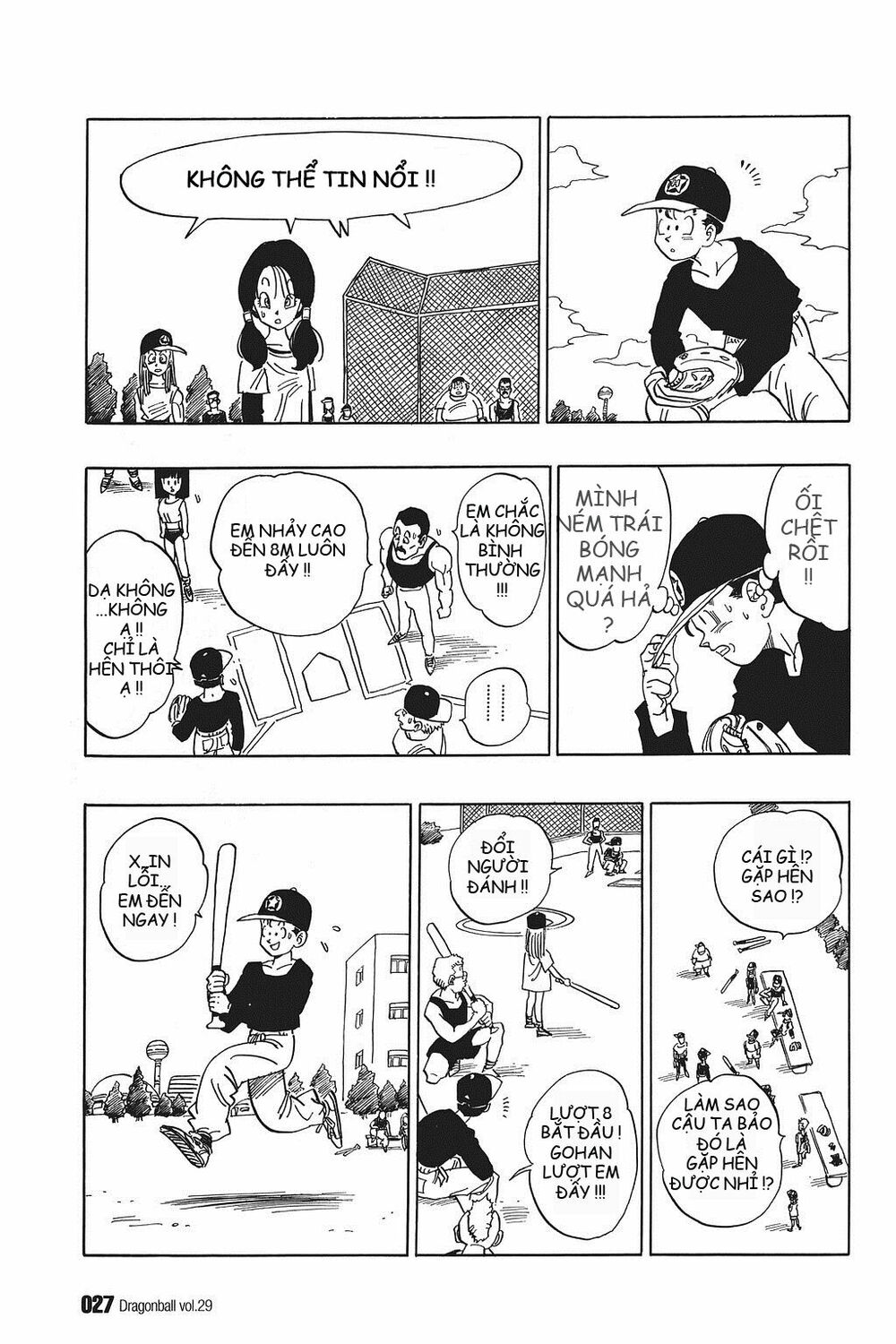 Dragon Ball - Bảy Viên Ngọc Rồng: Chapter 422