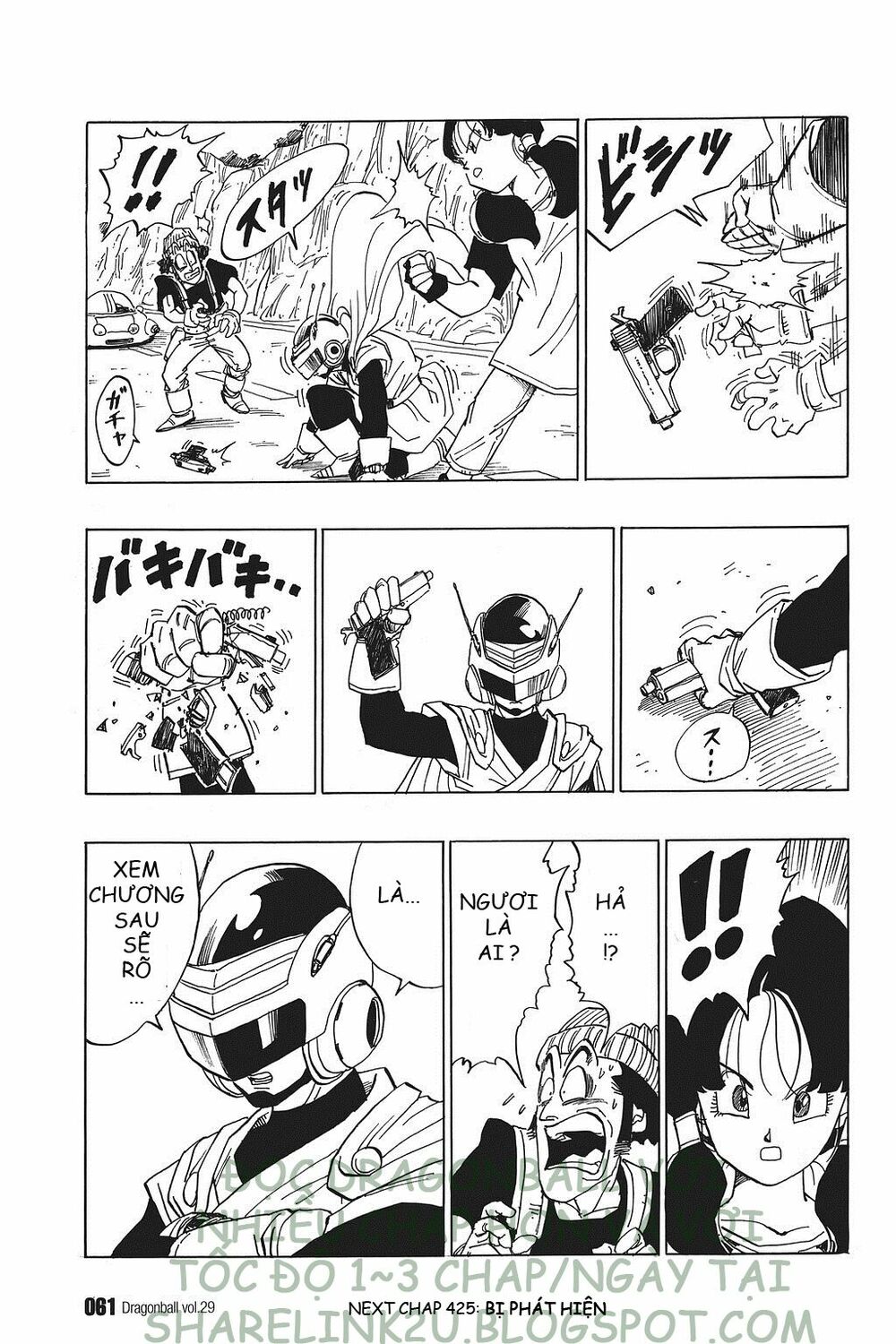Dragon Ball - Bảy Viên Ngọc Rồng: Chapter 424