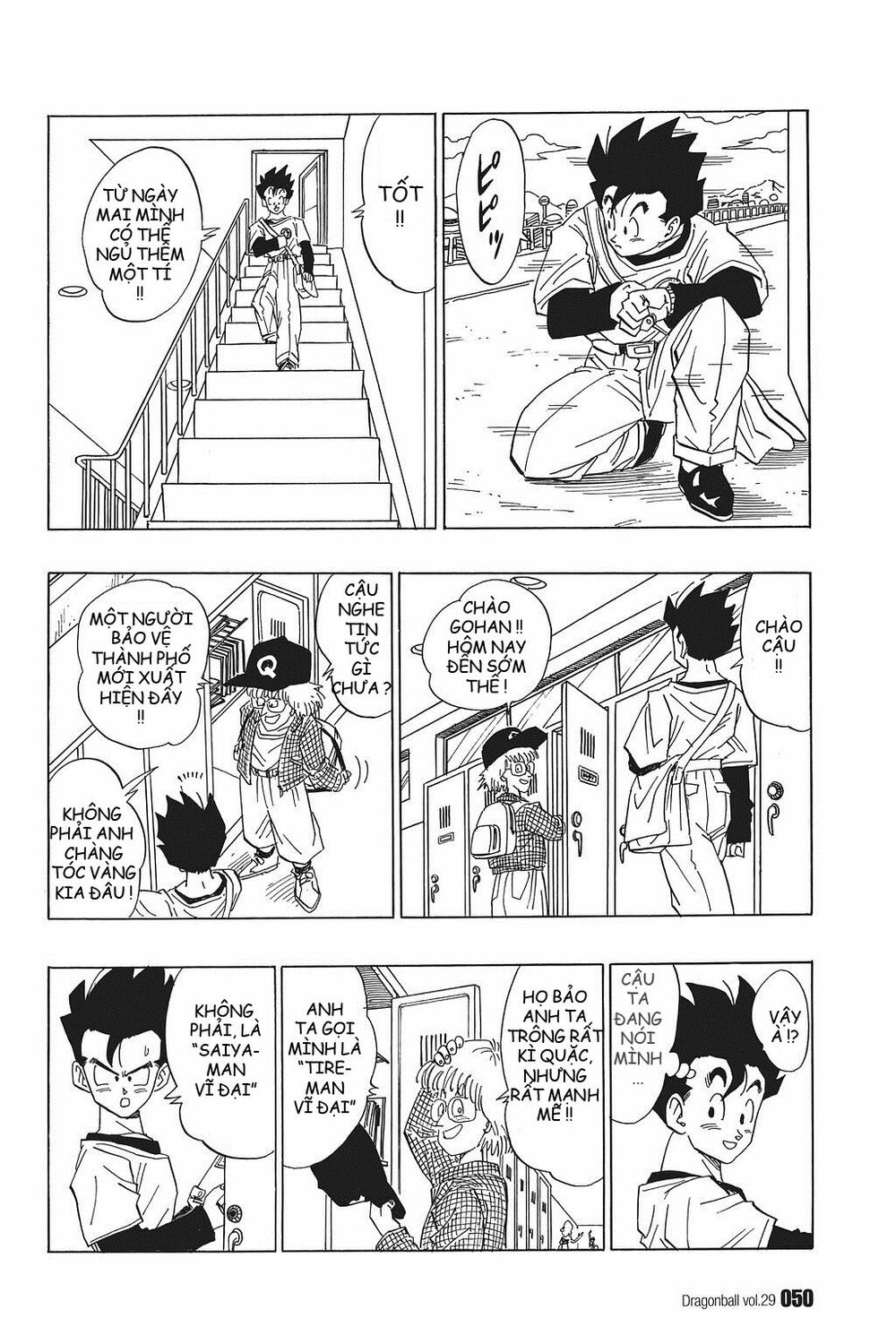 Dragon Ball - Bảy Viên Ngọc Rồng: Chapter 424