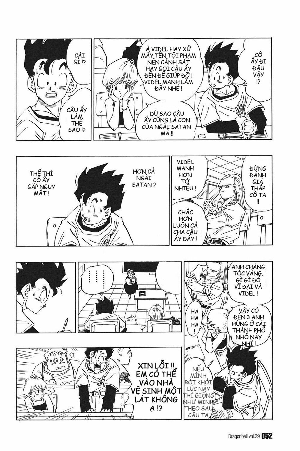 Dragon Ball - Bảy Viên Ngọc Rồng: Chapter 424