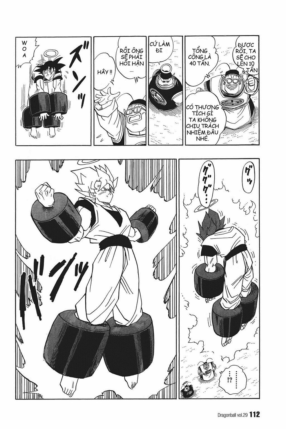 Dragon Ball - Bảy Viên Ngọc Rồng: Chapter 428