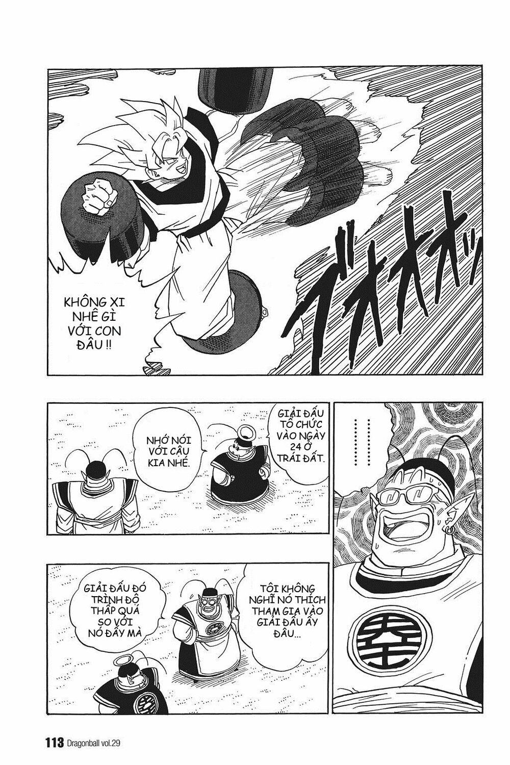 Dragon Ball - Bảy Viên Ngọc Rồng: Chapter 428