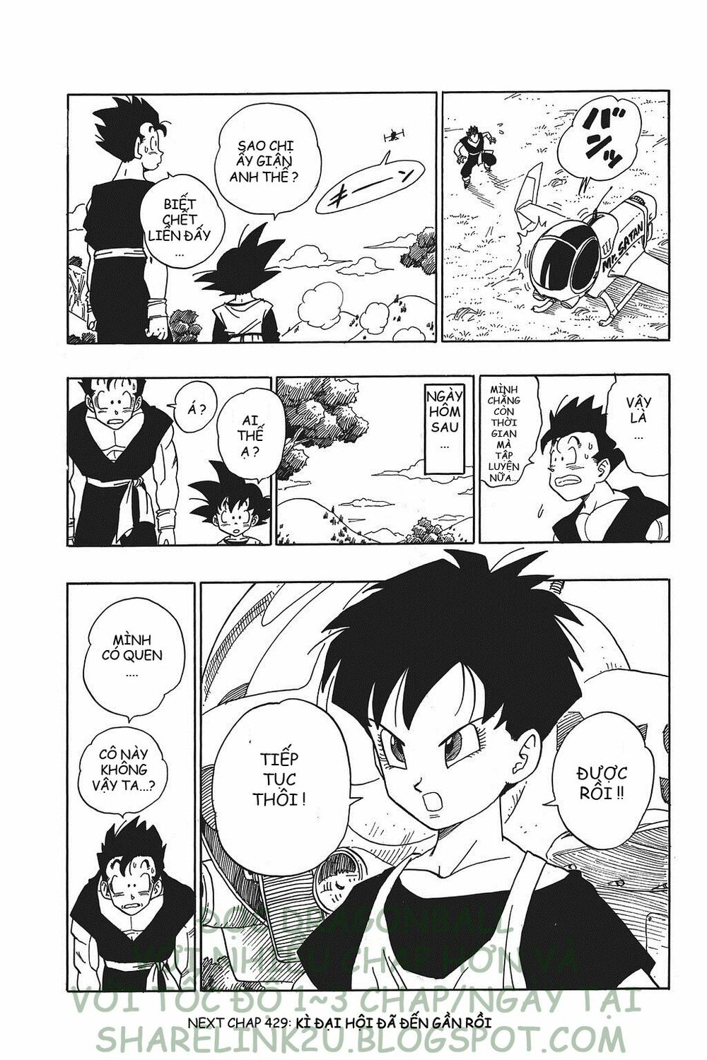 Dragon Ball - Bảy Viên Ngọc Rồng: Chapter 428