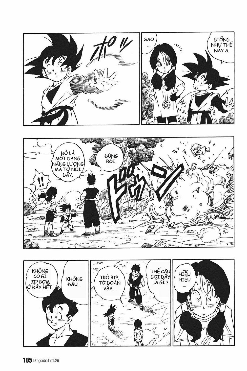 Dragon Ball - Bảy Viên Ngọc Rồng: Chapter 428