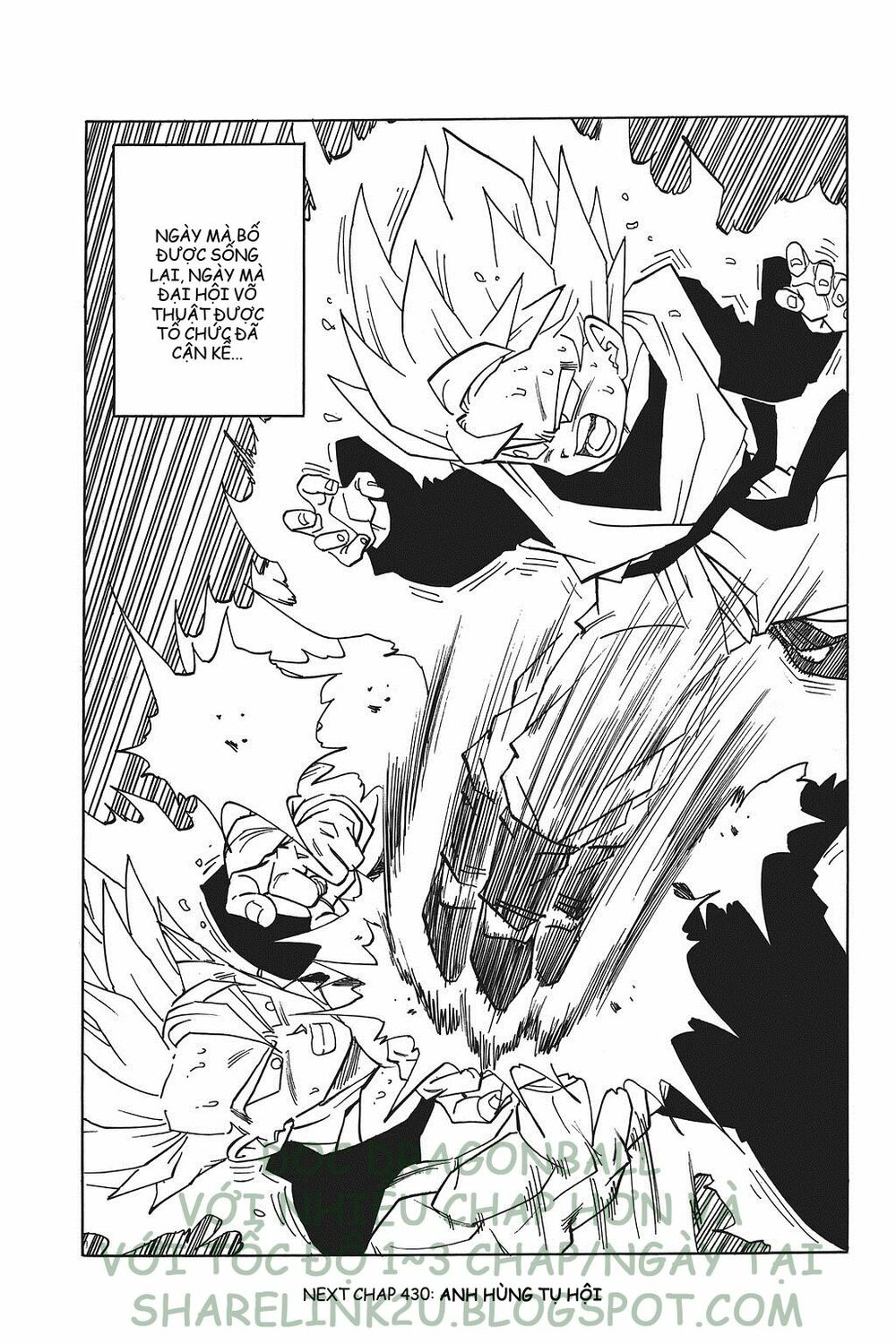 Dragon Ball - Bảy Viên Ngọc Rồng: Chapter 429