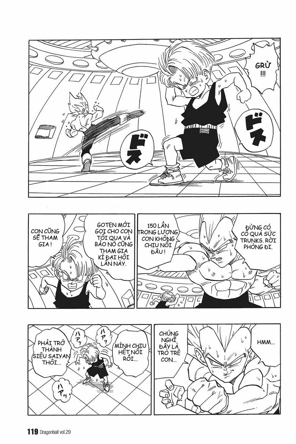 Dragon Ball - Bảy Viên Ngọc Rồng: Chapter 429