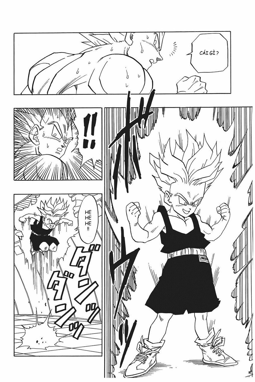 Dragon Ball - Bảy Viên Ngọc Rồng: Chapter 429
