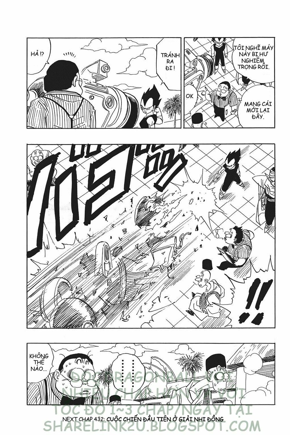 Dragon Ball - Bảy Viên Ngọc Rồng: Chapter 431