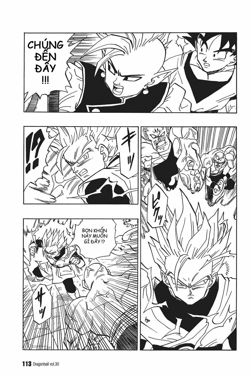 Dragon Ball - Bảy Viên Ngọc Rồng: Chapter 444