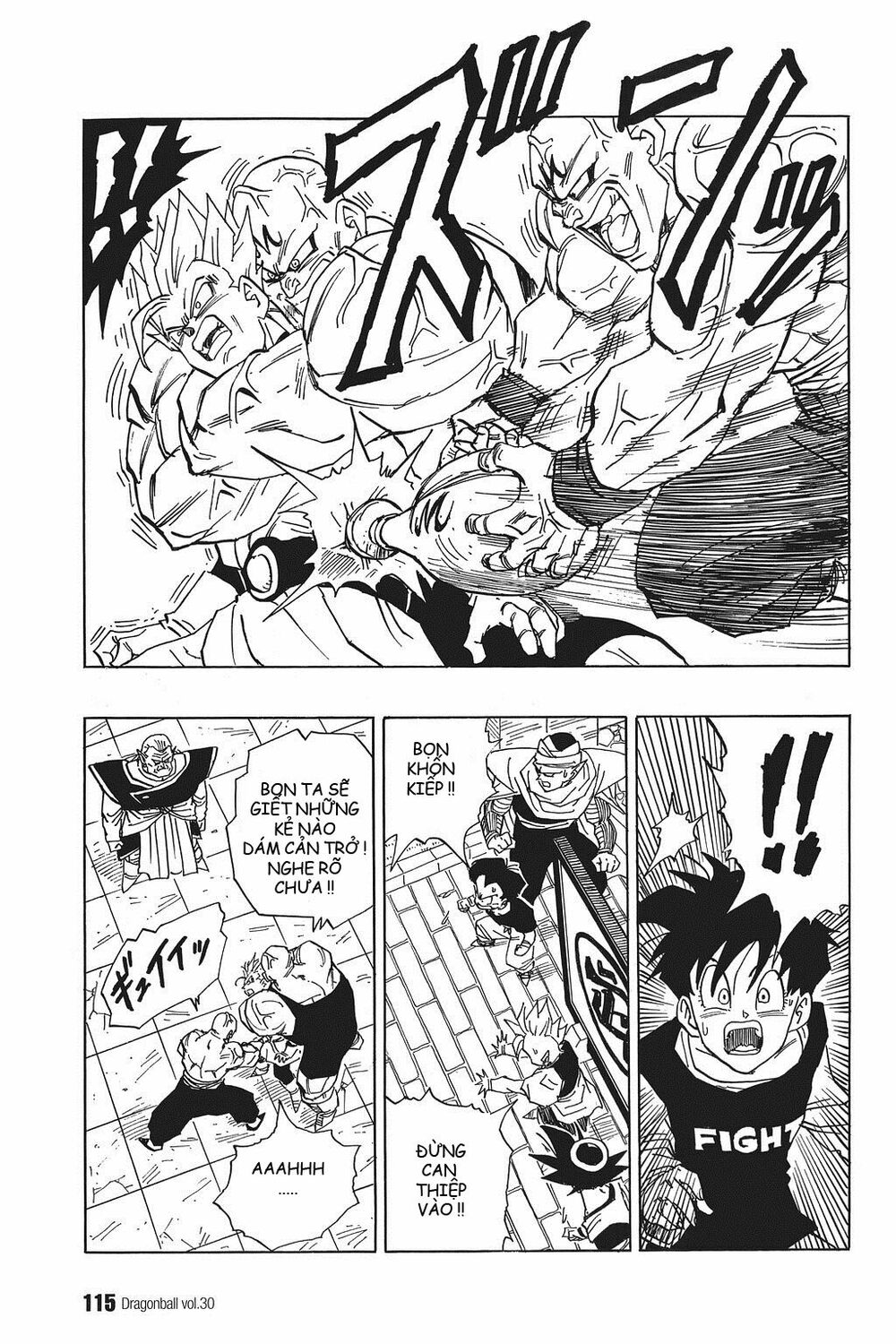 Dragon Ball - Bảy Viên Ngọc Rồng: Chapter 444